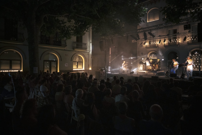 Ciclo Clavetaires y Festival Flama en Campdevànol
