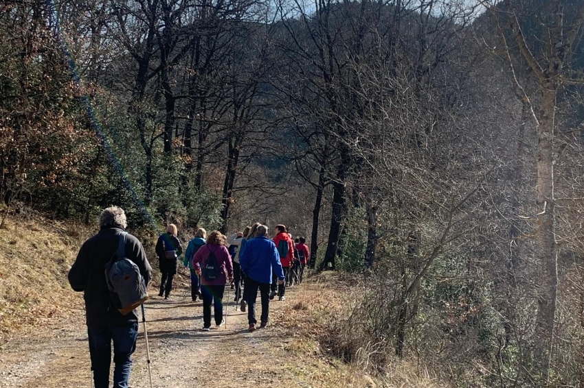 Cycle de promenades saines à Guardiola de Berguedà