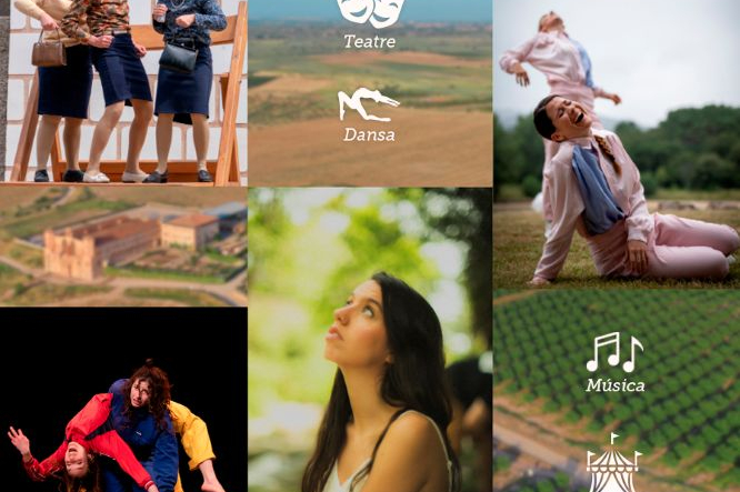 A ritme de dona concert series at Mas de Colom