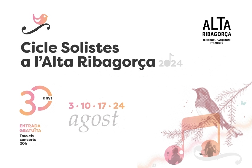 Cicle Solistes en la Alta Ribagorça