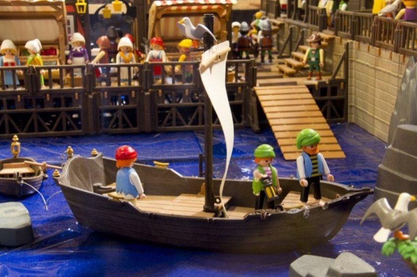 Clickania, the Playmobil Click Festival in Montblanc