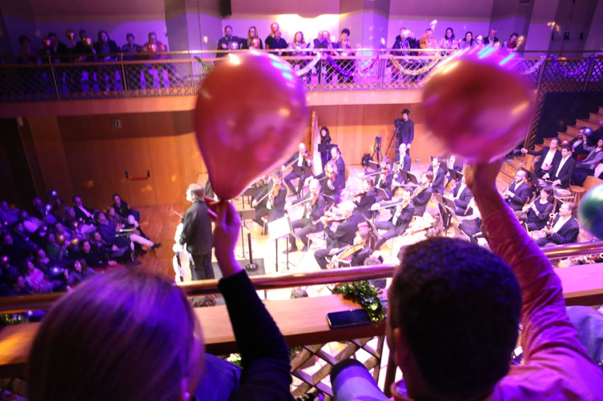 Concert du Nouvel An à Ordino, Andorre