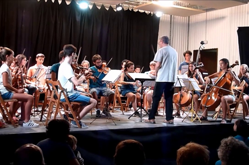 Concert de l'Orchestre des Jeunes de La Guardia Pilosa