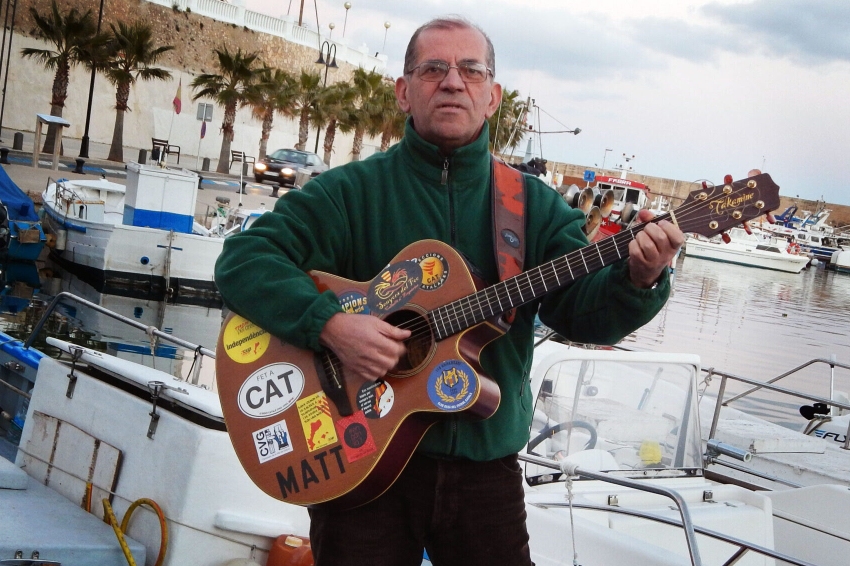 Concert de Miquel del Roig à Setcases