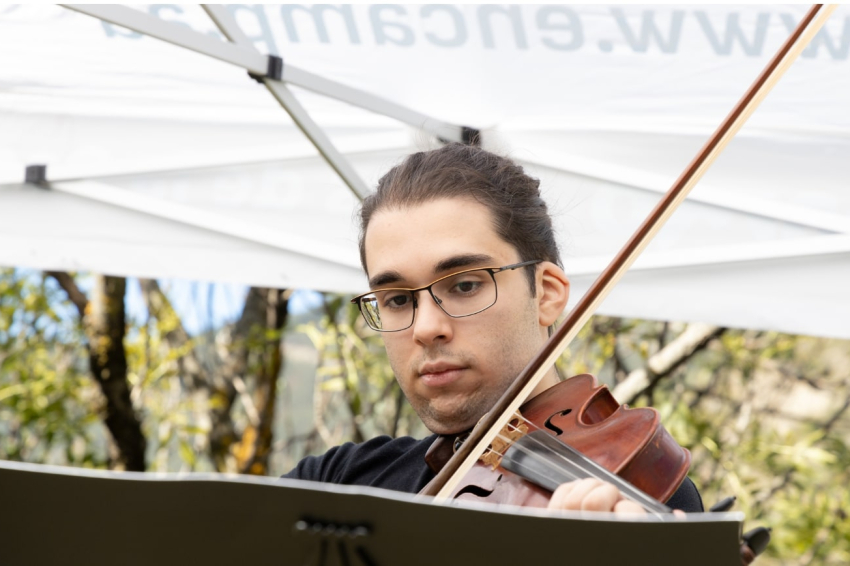 Concierto solo de viola con Esteve Ticó - Museo del Automóvil de Encamp