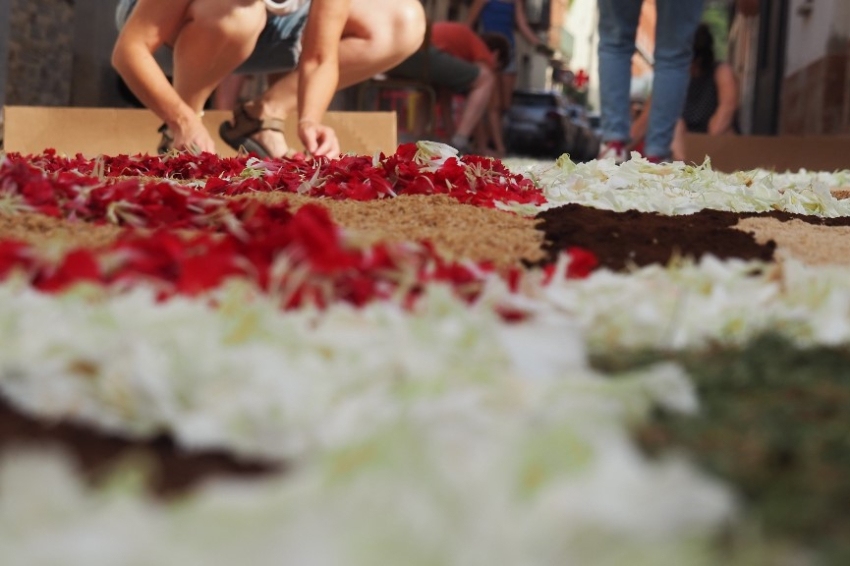 Corpus Christi in Els Hostalets de Pierola