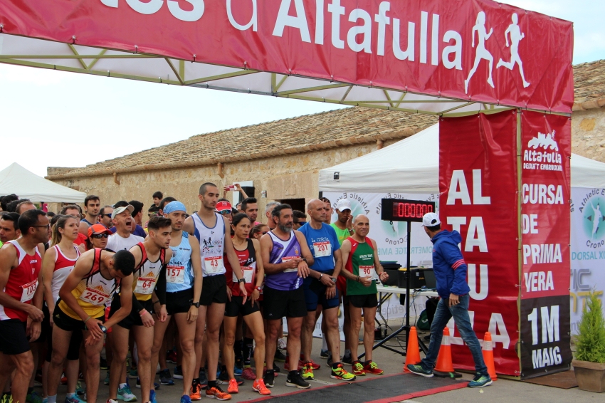 Carrera 1 de Mayo de Altafulla