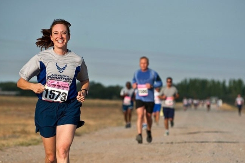 Carrera de la Mujer de Montaña en Sant Gregori