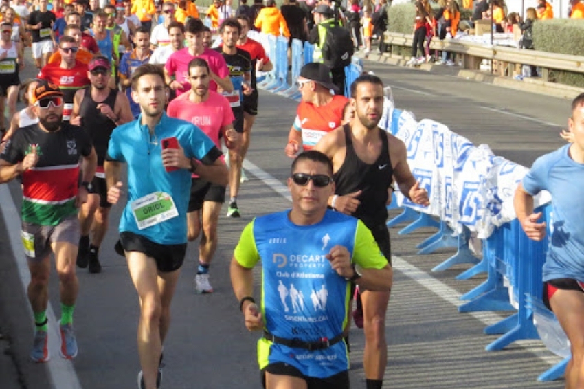 Saint Sylvester Race in El Masnou
