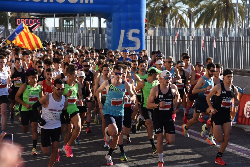 Carrera de San Silvestre en El Masnou