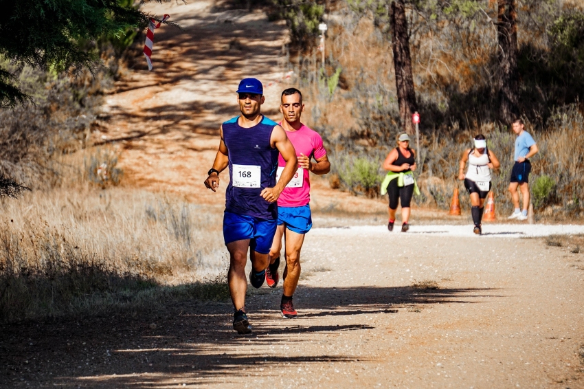 Run and Walk of the Tossal de les Tenalles in Sidamon