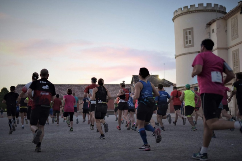 Carrera Nocturna Castell del Remei en Penelles