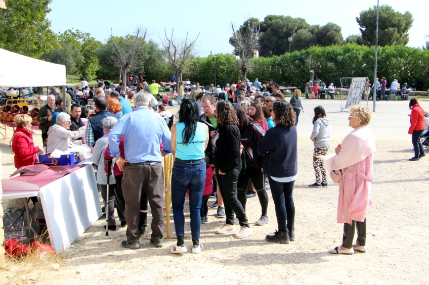 Arbor Day and Pot Festival in Altafulla