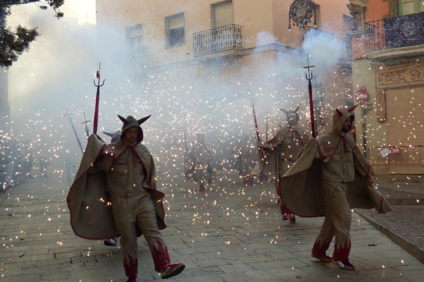 «Diabòlic» à Vilafranca del Penedès