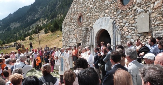 Diada de Sant Gil a la Vall de Núria