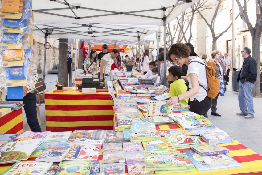 Sant Jordi's Day in Vila-seca