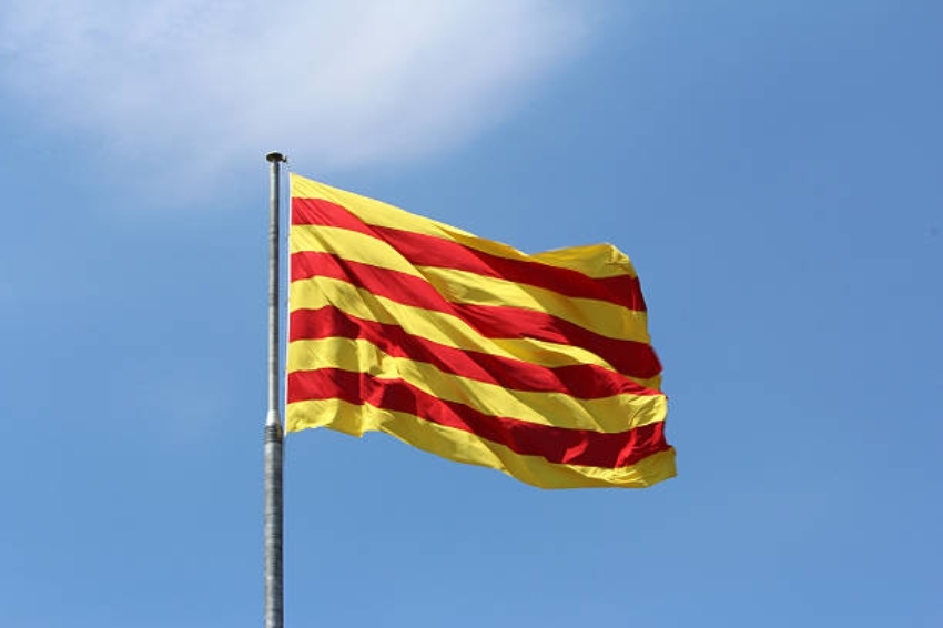 National Day of Catalonia in Artesa de Segre