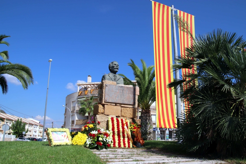 National Day of Catalonia in Roda de Berà