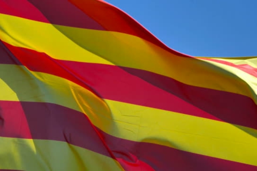 National Day of Catalonia in Sant Feliu Sasserra