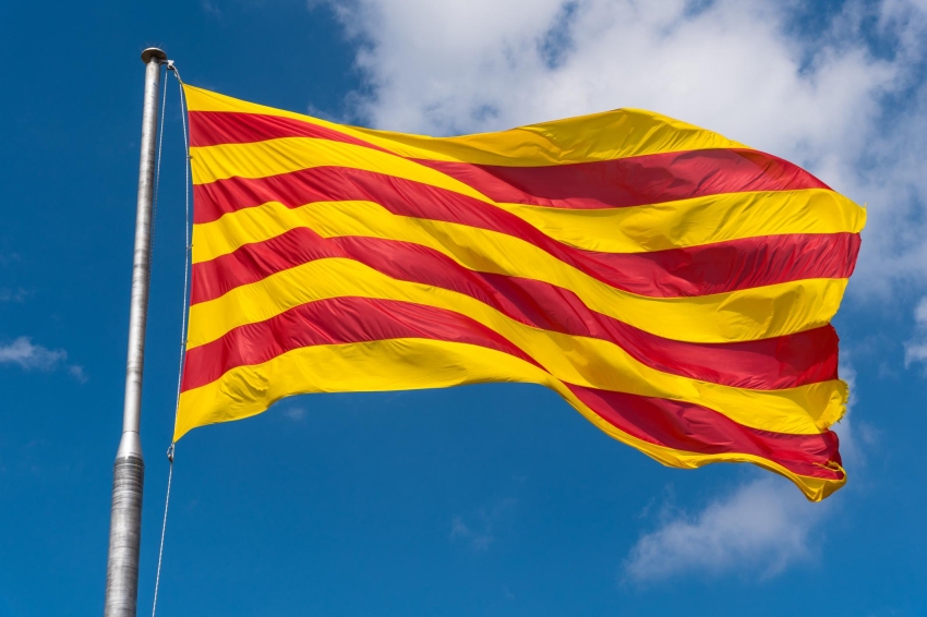 National Day of Catalonia in Sant Pere de Vilamajor