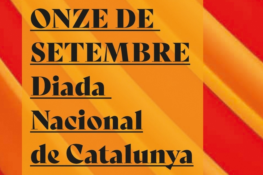 Diada Nacional de Catalunya a Súria