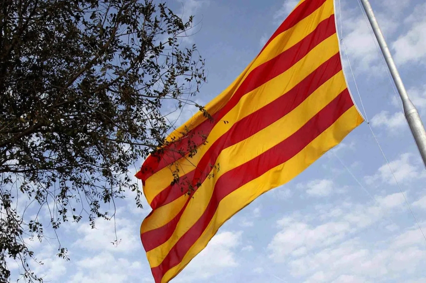National Day of Catalonia in Vilademuls