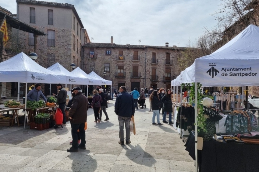 Saturday of square in Santpedor