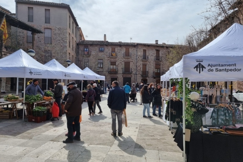 Les samedis sur la place de Santpedor