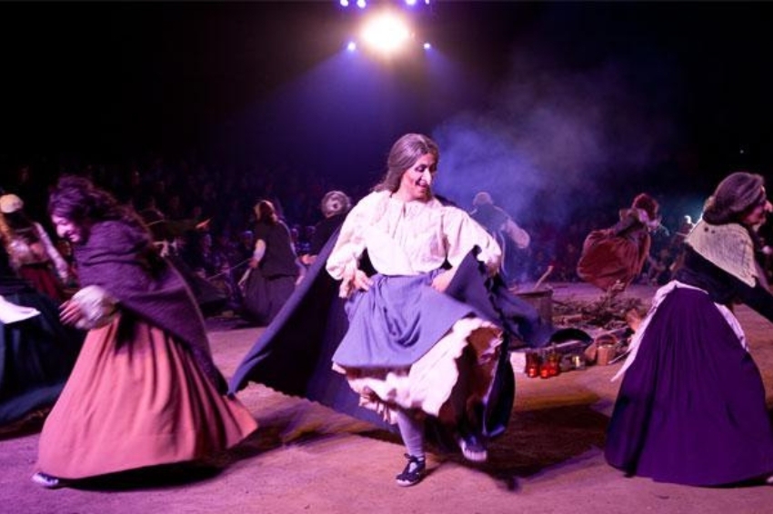 The Viladrau Witches' Dance