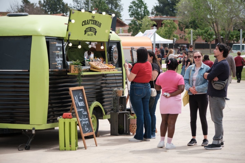 Le Festival des Food Trucks à Amposta