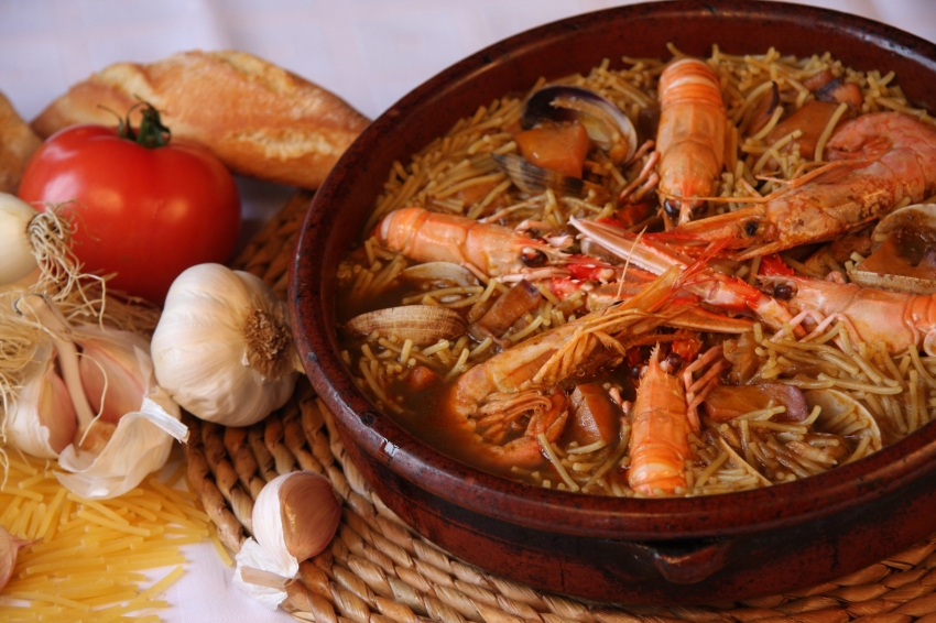 Los Fideos a la Cazuela en Tossa de Mar