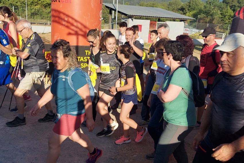 Espardenyada a Sant Jaume de Llierca