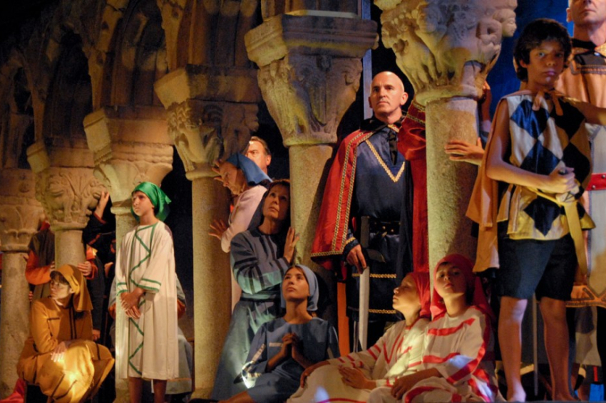 Theatrical show - Retaule de Sant Ermengol in la Seu d'Urgell