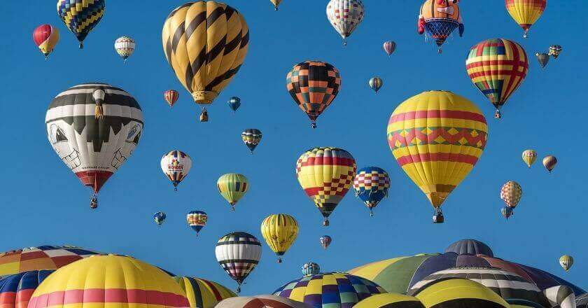 Festival européen de ballons à Igualada