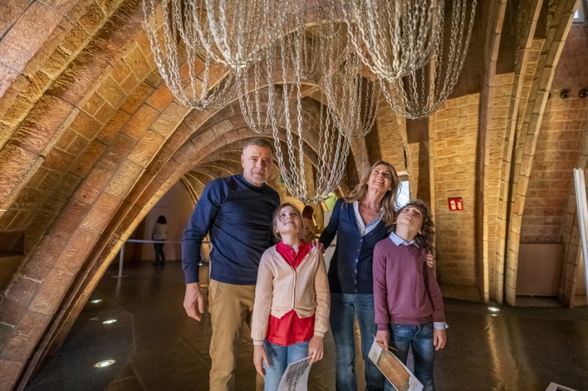 Expediente Gaudí en La Pedrera