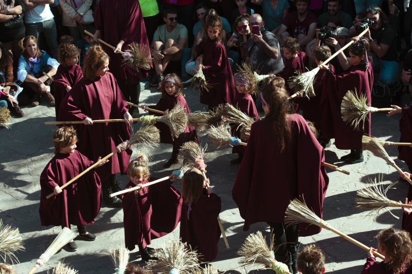 Fes-ta Bruixa (Fête des Sorcières) à Sant Feliu Sasserra