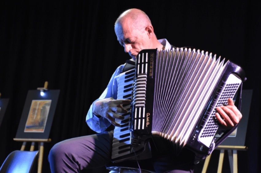 Accordion Festival in Santa Eulalia de Ronçana