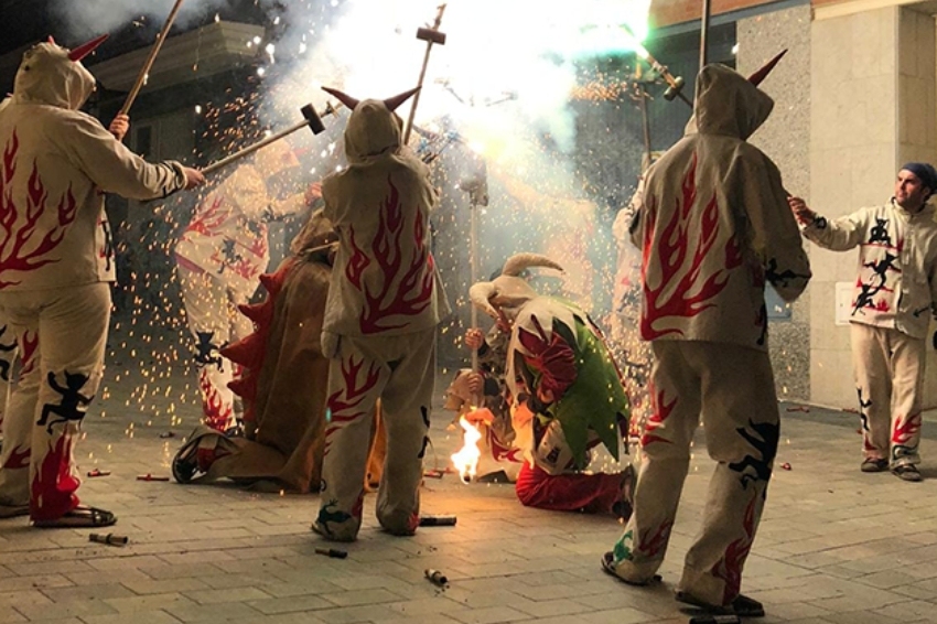 Festa de la Banya a Castellvell del Camp