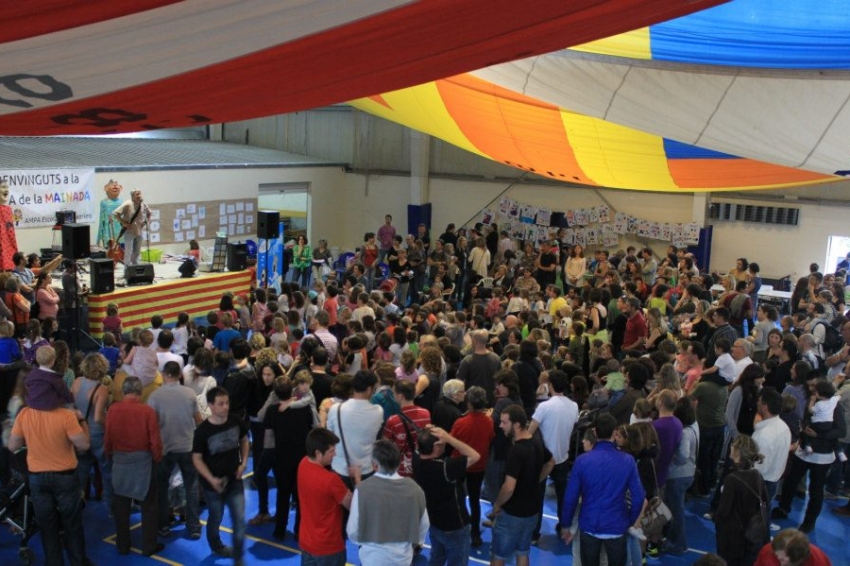 'Festa de la Mainada' (Children's Festival) in Camallera