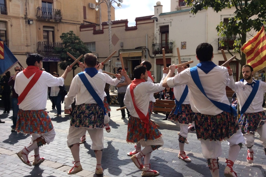 Festa de la Mare de Déu de la Salut a Gelida