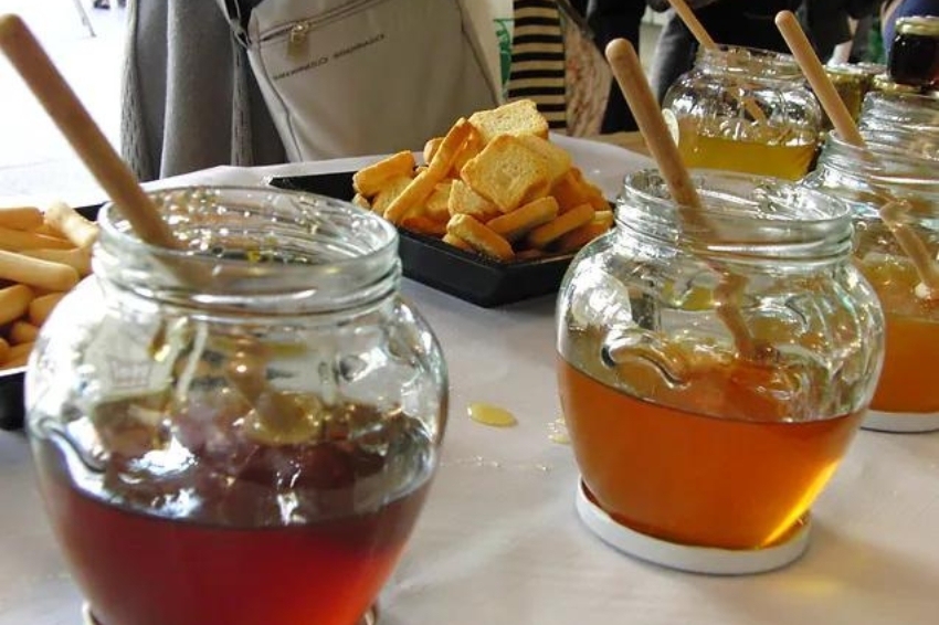 Honey festival in Ribes de Freser