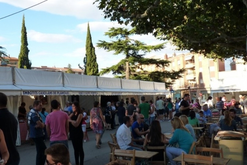 Fiesta de la Vendimia en l'Espluga de Francolí