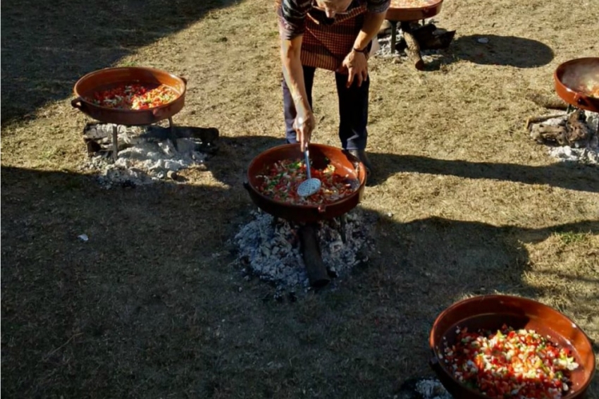 Festival de lOlla de Murri et de la Cassola de Vinya, La Torre de Claramunt