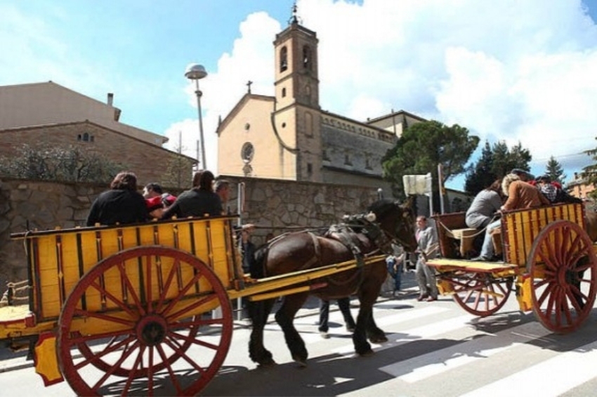 Fiesta de los Tonis en Tona