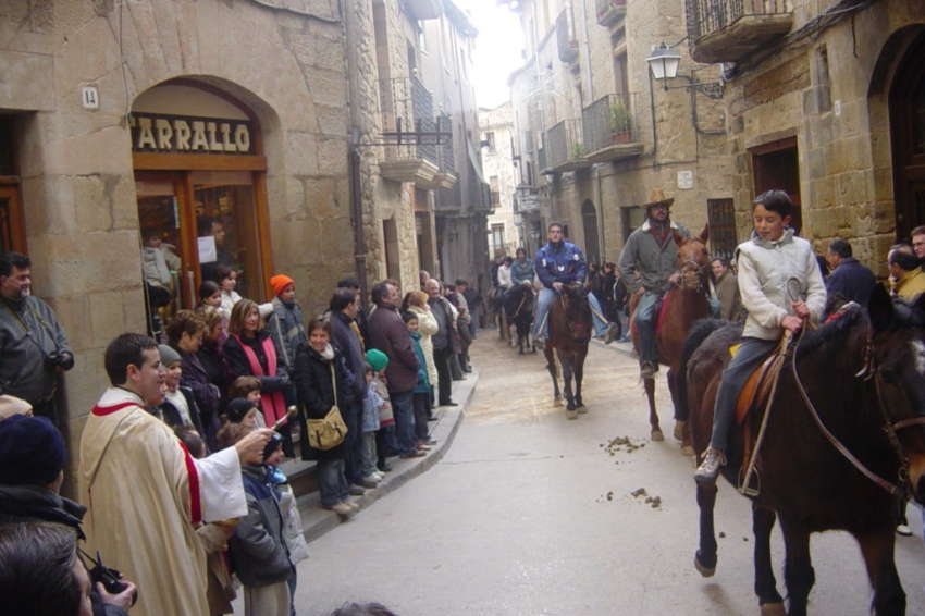 Festa de Sant Antoni Abat a Solsona