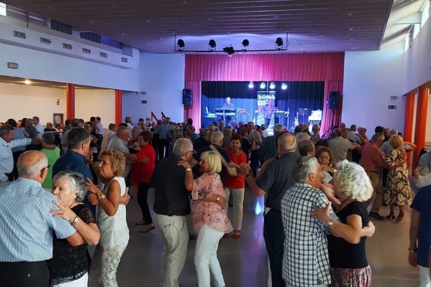 Fiesta de Sant Mateu en Sant Jaume de Llierca