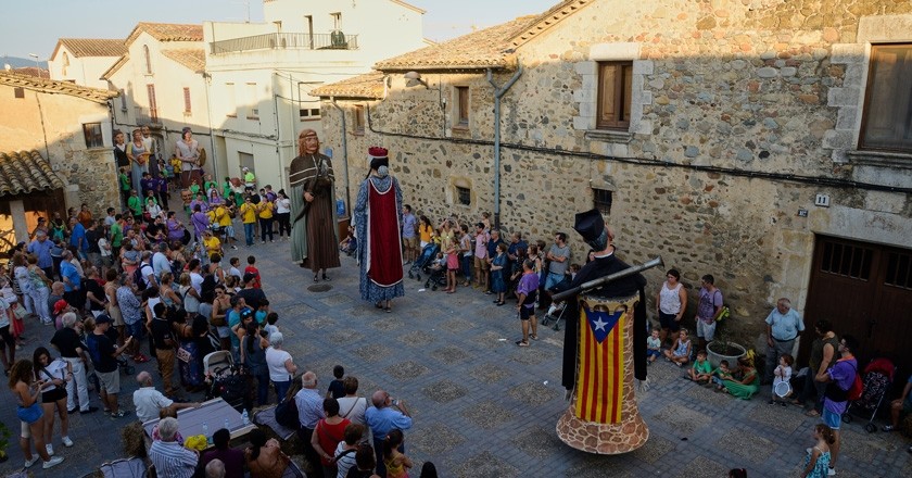 Fiesta de Santa Menna en Vilablareix