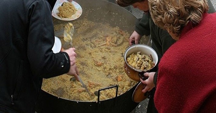 Fête de Saint-Sébastien à Olvan