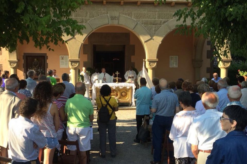 Feast of Santa Anna in Santpedor