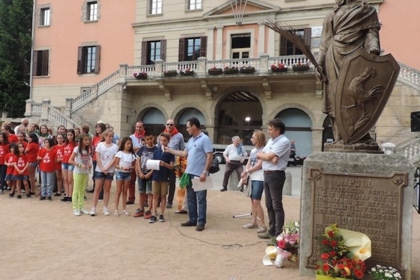 Festa del 27 de maig a Ripoll